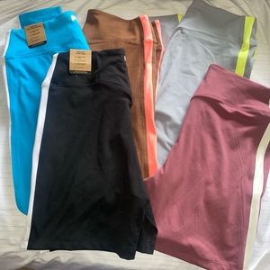 Pink Active ultimate Leggings  and shorts Bundle